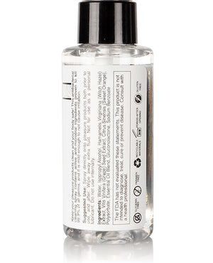Sensuva Sensuva Think Clean Thoughts Anti Bacterial Toy Cleaner - 2 oz Bottle