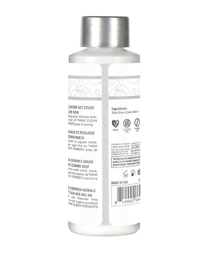 Sensuva Sensuva Think Clean Thoughts Toy Powder - 2 oz Bottle - Image 2