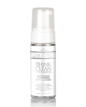 Sensuva Sensuva Think Clean Thoughts Foaming Toy Cleaner - 5.07 oz
