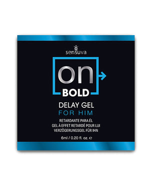 On ON Bold Delay Gel - 6 ml Single Use Packet
