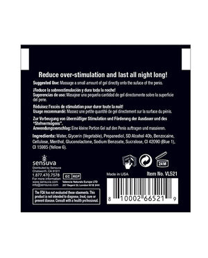 On ON Bold Delay Gel - 6 ml Single Use Packet - Image 2