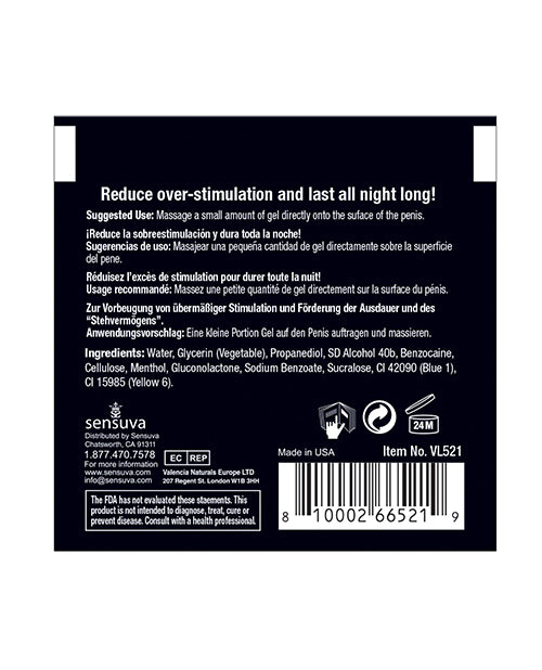 On ON Bold Delay Gel - 6 ml Single Use Packet - Image 2