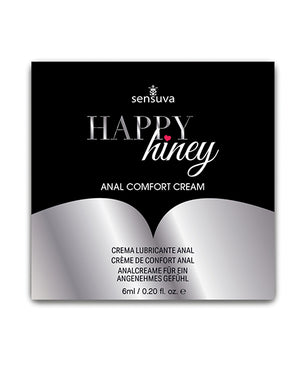 Sensuva Happy Hiney Anal Comfort Gel - 6 ml Single Use Packet