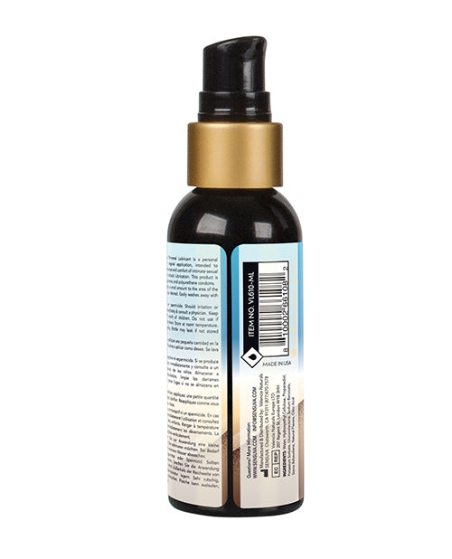 Sensuva Sensuva Natural Water Based Personal Moisturizer - 1.93 oz Exotic Coconut - Image 2