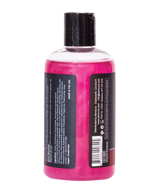 Sensuva Sensuva Big Flirt Pheromone Bubble Bath - 8 oz Berry Flirty - Image 2
