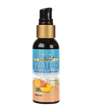 Sensuva Sensuva Natural Water Based Personal Lubricant - 2 oz Peach