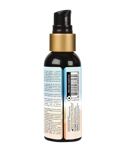 Sensuva Sensuva Natural Water Based Personal Lubricant - 2 oz Peach - Image 2