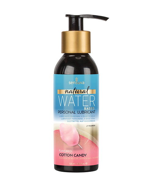 Sensuva Sensuva Natural Water Based Personal Moisturizer - 4.23 oz Cotton Candy
