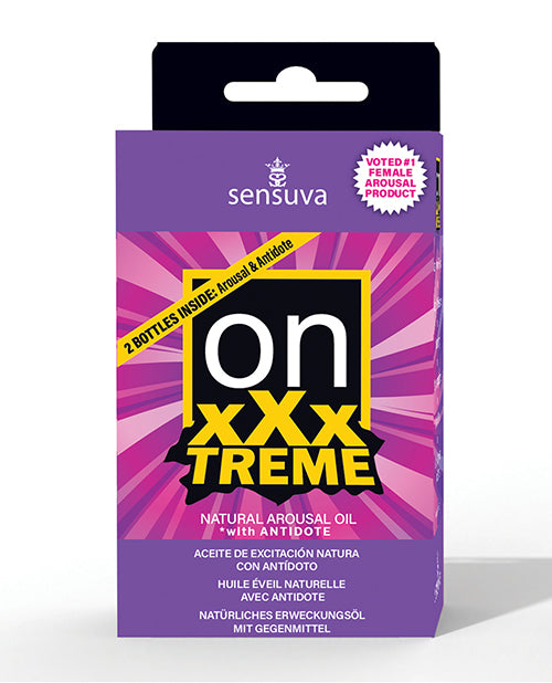 On ON XXXtreme Arousal Oil Medium Box - 5 ml - Image 2