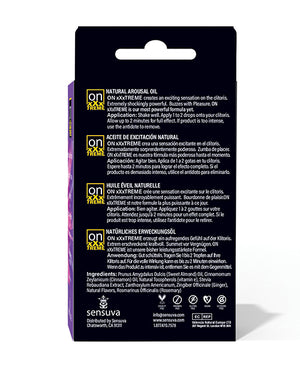 On ON XXXtreme Arousal Oil Medium Box - 5 ml - Image 3