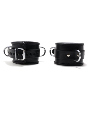 665 665 Padded Locking Wrist Restraint - Black