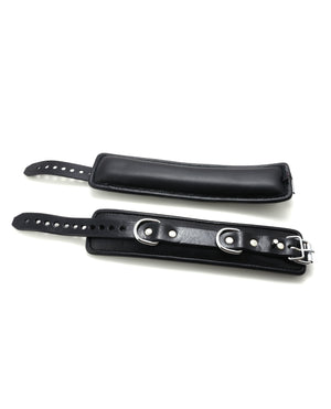 665 665 Padded Locking Wrist Restraint - Black - Image 2