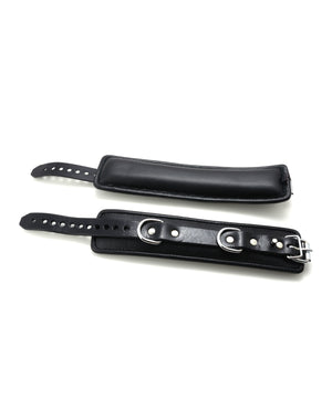 665 665 Padded Locking Ankle Restraint - Black - Image 2