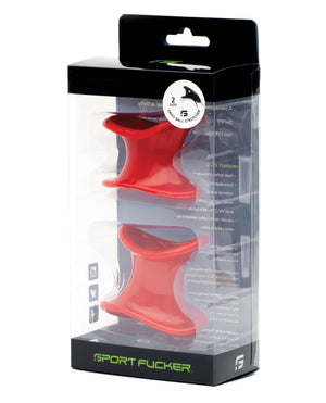 Sport Fucker Sport Fucker Ergonomic Ball Stretcher Kit - Red - Image 2