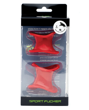Sport Fucker Sport Fucker Ergonomic Ball Stretcher Kit - Red - Image 3