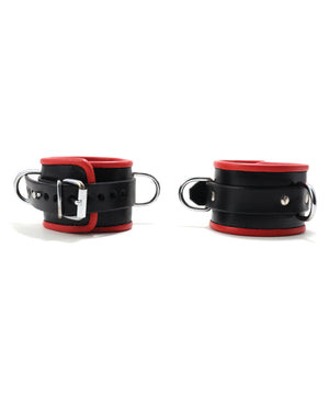 665 665 Padded Locking Ankle Restraint - Red