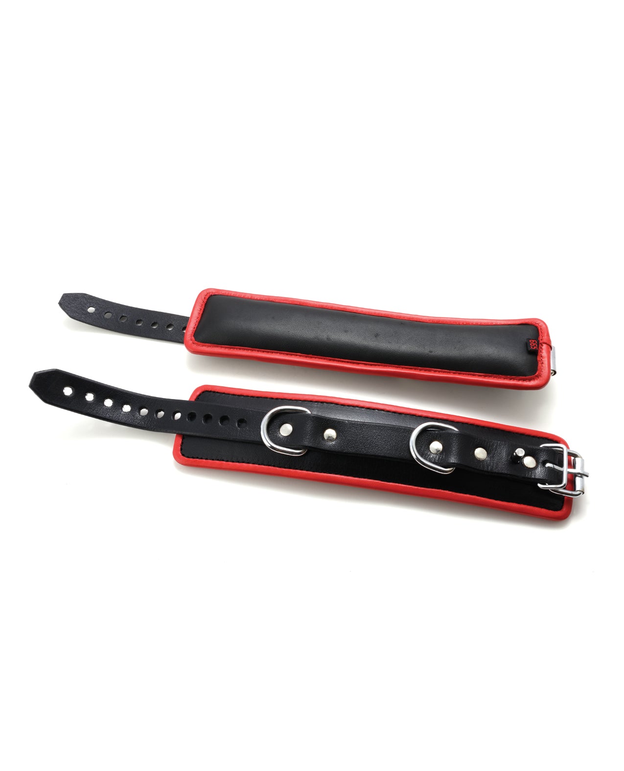 665 665 Padded Locking Wrist Restraint - Red