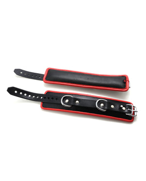 665 665 Padded Locking Wrist Restraint - Red