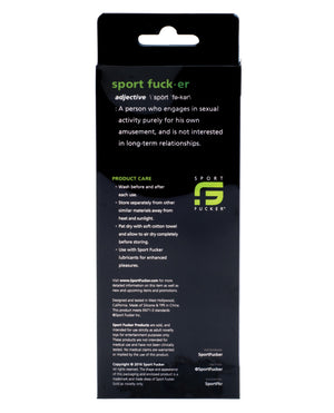 Sport Fucker Sport Fucker Ultra Sound - Black - Image 3