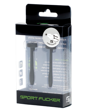 Sport Fucker Sport Fucker Cum Plug Kit - Black - Image 2
