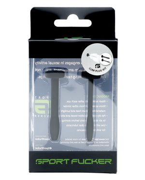 Sport Fucker Sport Fucker Cum Plug Kit - Black - Image 3