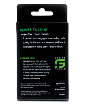 Sport Fucker Sport Fucker Cum Plug Kit - Black