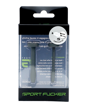 Sport Fucker Sport Fucker Cum Plug Kit - Metal - Image 2