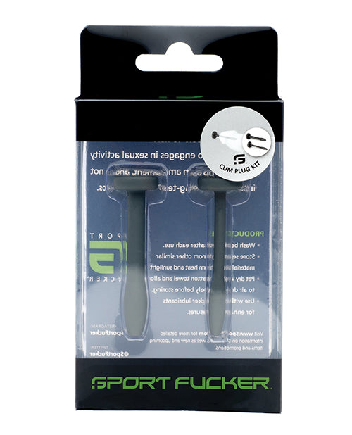 Sport Fucker Sport Fucker Cum Plug Kit - Metal - Image 2