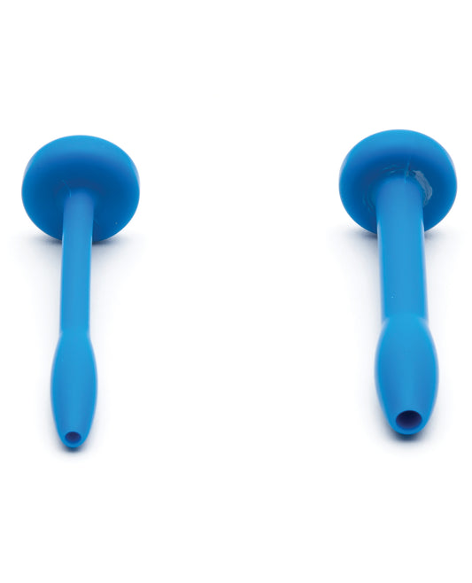 Sport Fucker Sport Fucker Cum Plug Kit - Blue - Image 2