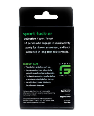 Sport Fucker Sport Fucker Energy Ring - Ice Blue - Image 3