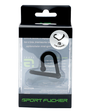 Sport Fucker Sport Fucker Cum Stopper - Black - Image 2