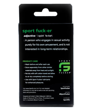 Sport Fucker Sport Fucker Cum Stopper - Black - Image 3