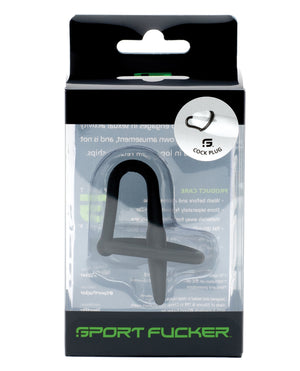Sport Fucker Sport Fucker Cock Plug - Black - Image 3