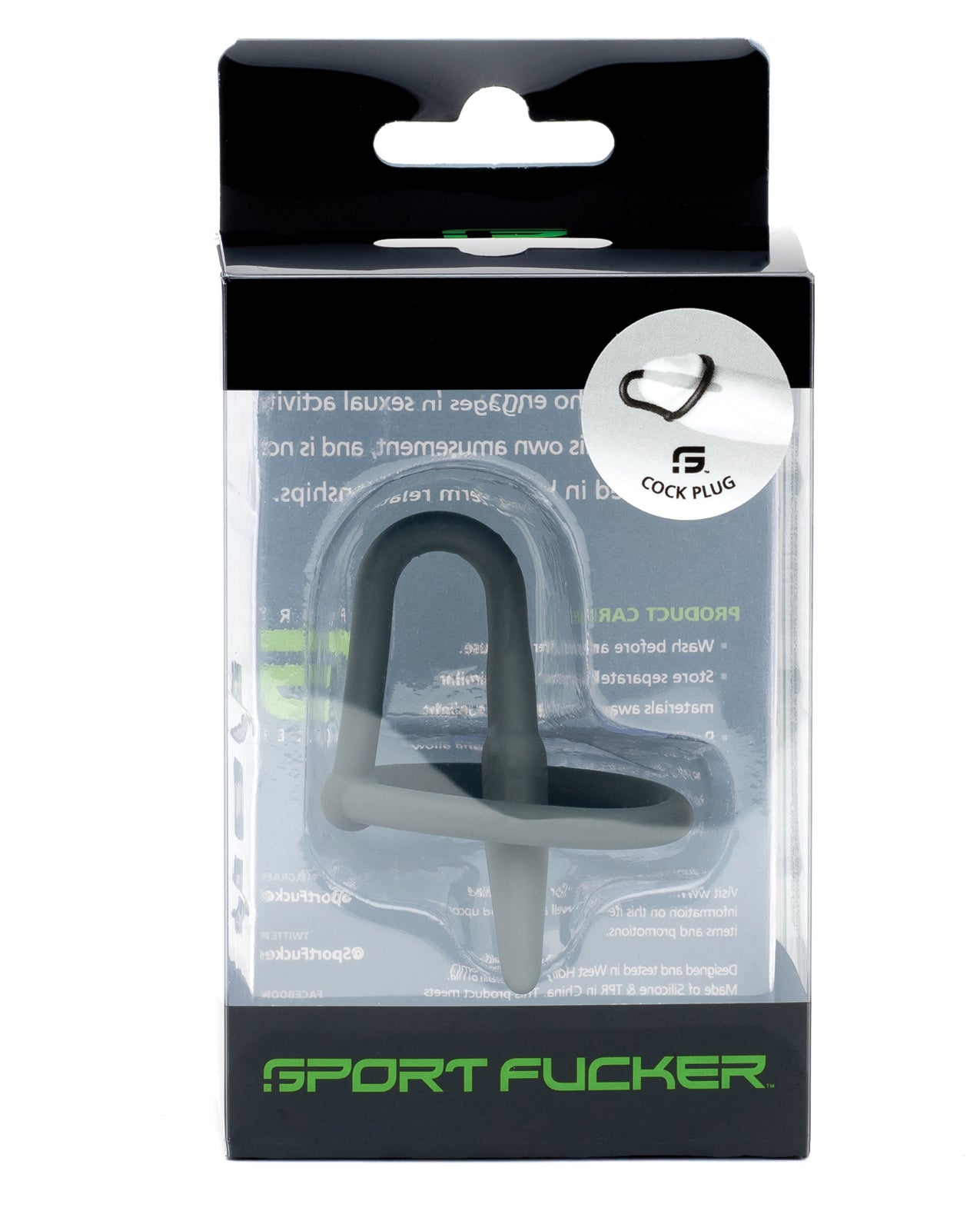 Sport Fucker Sport Fucker Cock Plug - Metal