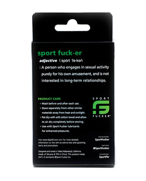 Sport Fucker Sport Fucker Cum Stopper - Red - Image 3