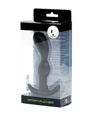 Sport Fucker Sport Fucker Crossfit Plug - Black