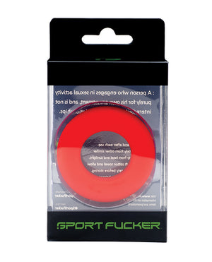 Sport Fucker Sport Fucker Muscle Ring - Red - Image 2