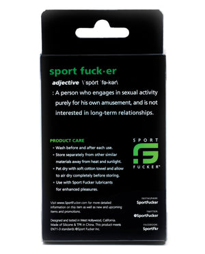 Sport Fucker Sport Fucker Cum Stopper 2.0 - Black - Image 3