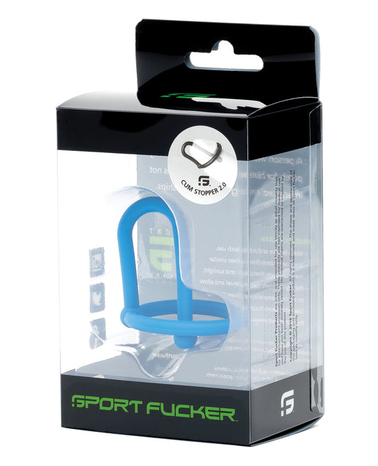 Sport Fucker Sport Fucker Cum Stopper 2.0 - Blue - Image 2