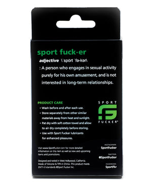 Sport Fucker Sport Fucker Muscle Ball Stretcher - Black - Image 4