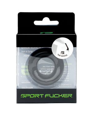 Sport Fucker Sport Fucker Silicone The Wedge - Black - Image 2