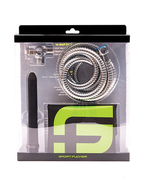 Sport Fucker Sport Fucker Shower Kit 6" - Black