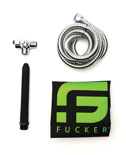 Sport Fucker Sport Fucker Shower Kit 6" - Black - Image 2