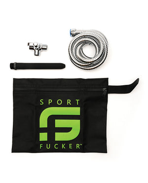 Sport Fucker Sport Fucker Shower Kit 6" - Black - Image 4