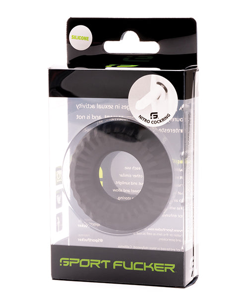 Sport Fucker Sport Fucker Nitro Ring - Black - Image 2