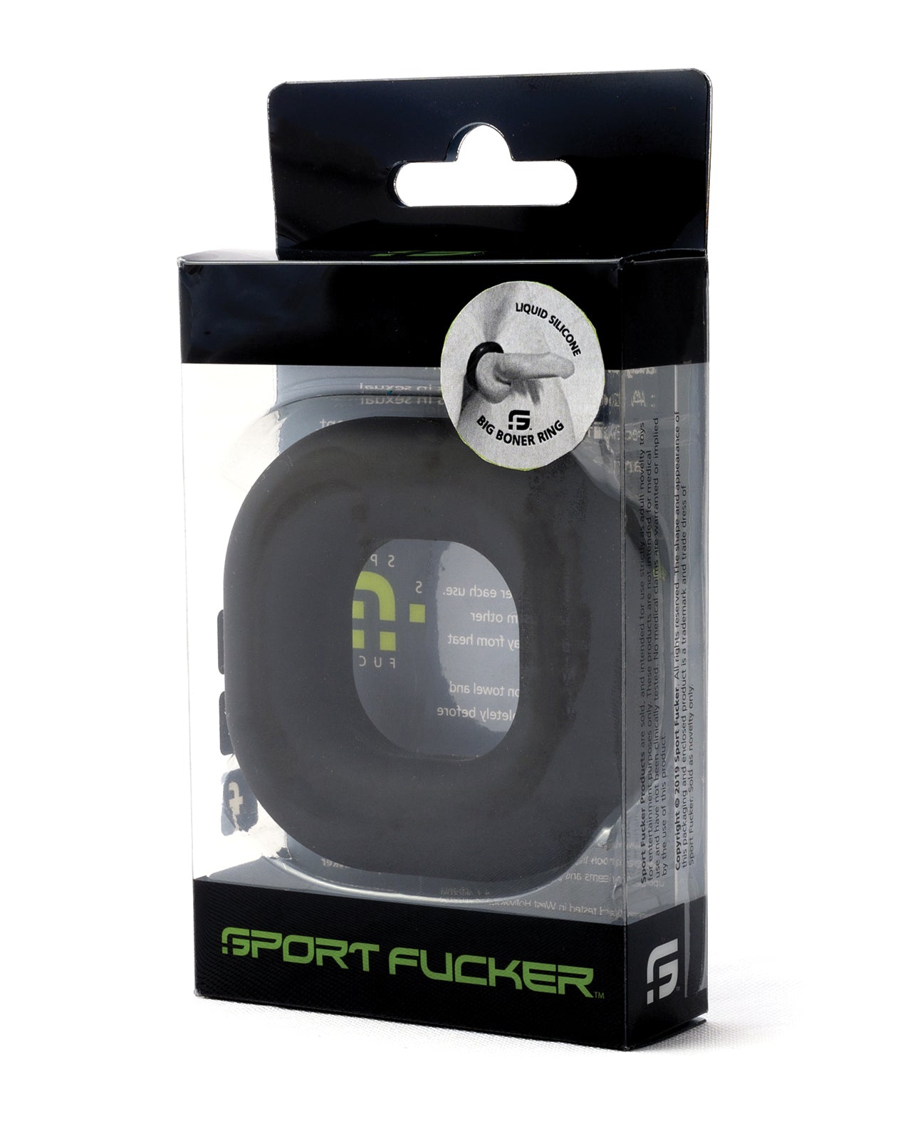 Sport Fucker Sport Fucker Big Boner Ring - Black