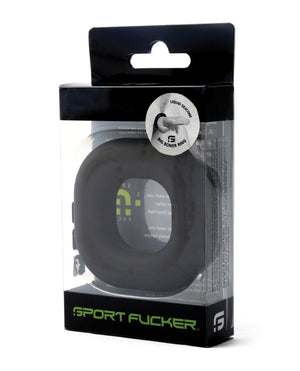 Sport Fucker Sport Fucker Big Boner Ring - Black