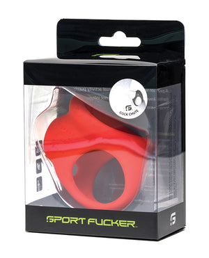 Sport Fucker Sport Fucker Cock Chute - Red - Image 4