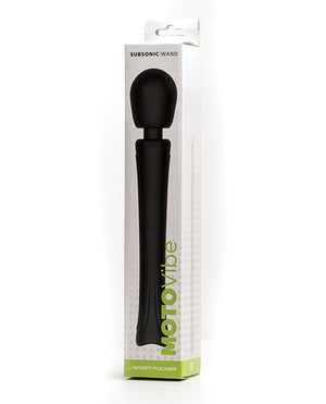 Sport Fucker Sport Fucker Motovibe SubSonic Wand - Black