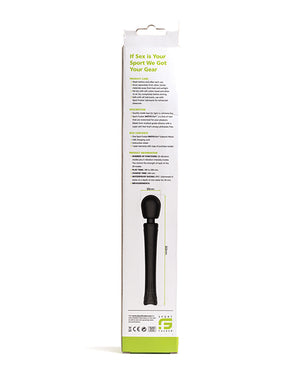 Sport Fucker Sport Fucker Motovibe SubSonic Wand - Black - Image 2